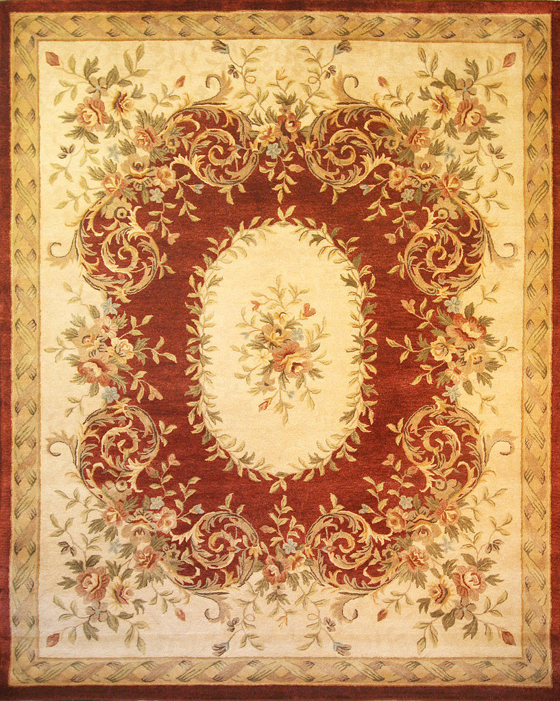 Aubusson-Tufted-1498-red-ivory.jpg