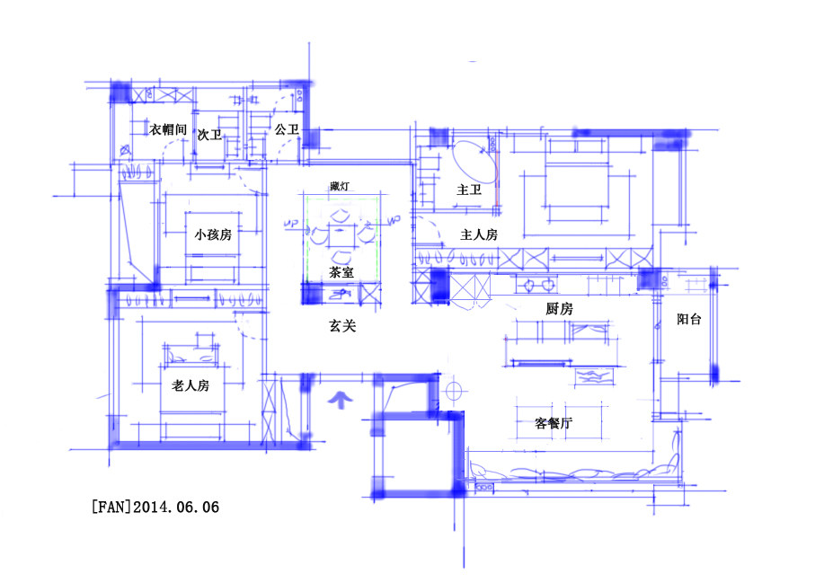 【FAN】— 住宅户型优化（更新到57页）_2014060601.jpg