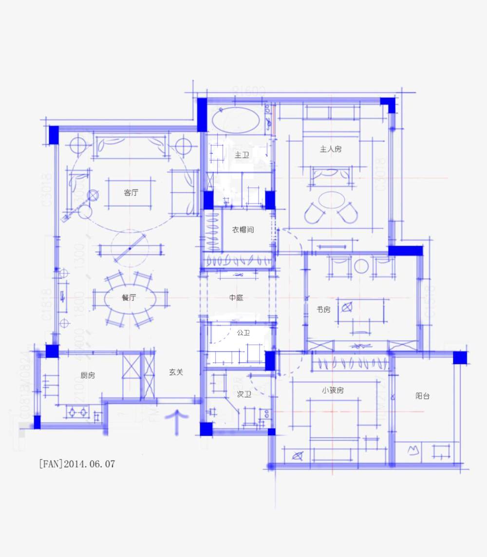 【FAN】— 住宅户型优化（更新到57页）_2014060701.jpg