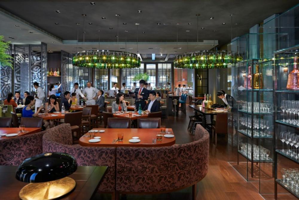 台北文华东方酒店 Mandarin Oriental Taipei（官方摄影）_taipei-fine-dining-bencotto-dining-room-01.jpg