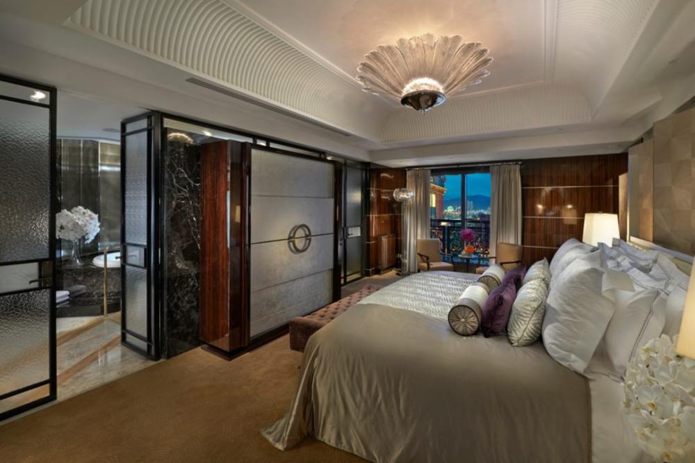 台北文华东方酒店 Mandarin Oriental Taipei（官方摄影）_taipei-suite-mandarin-bedroom.jpg