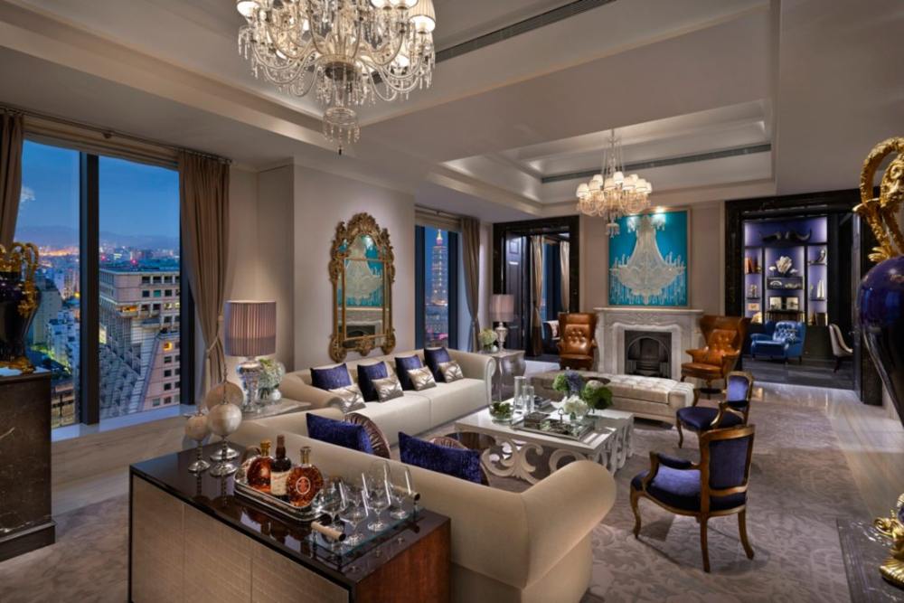 台北文华东方酒店 Mandarin Oriental Taipei（官方摄影）_taipei-suite-presidential-living-room.jpg