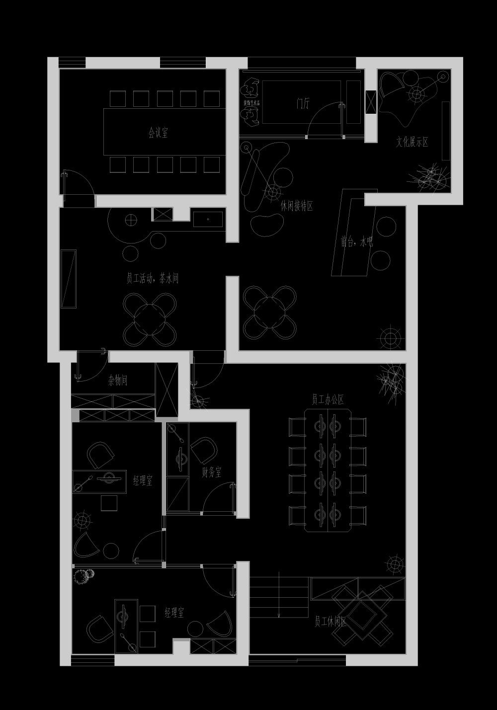 一个150平的办公空间，求指点赐教_办公室.jpg