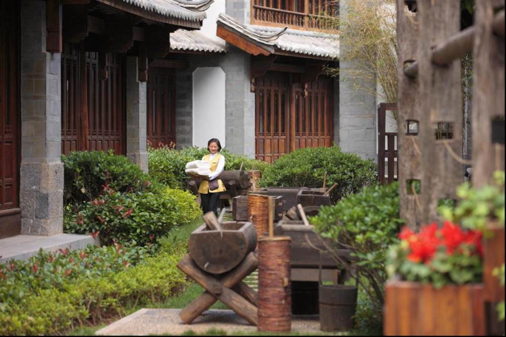 丽江和府皇冠假日酒店(官方摄影) Crowne Plaza Lijiang Ancient Town_33278217-H1-WELCM_LSCP_02.JPG