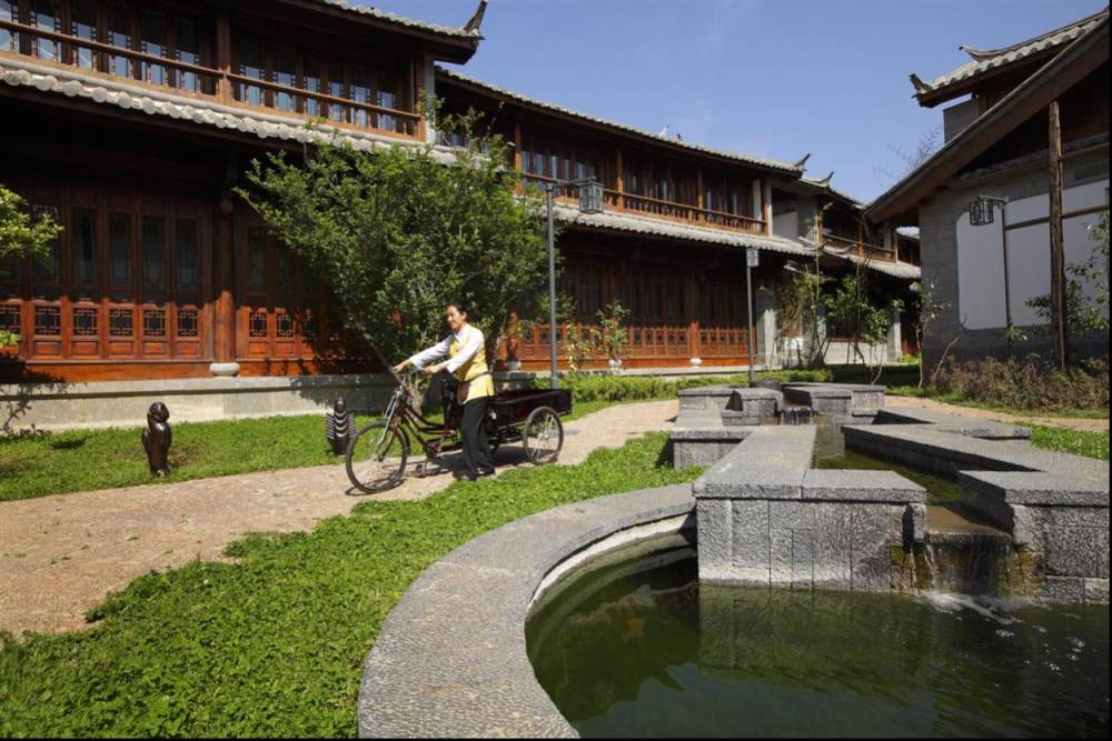 丽江和府皇冠假日酒店(官方摄影) Crowne Plaza Lijiang Ancient Town_33278249-H1-WELCM_LSCP_07.JPG