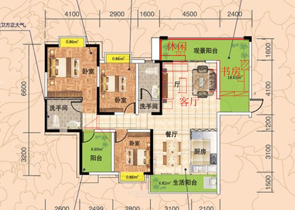 【第九期-住宅平面优化】一个40m²loft户型 其余优秀作品_平面方案
