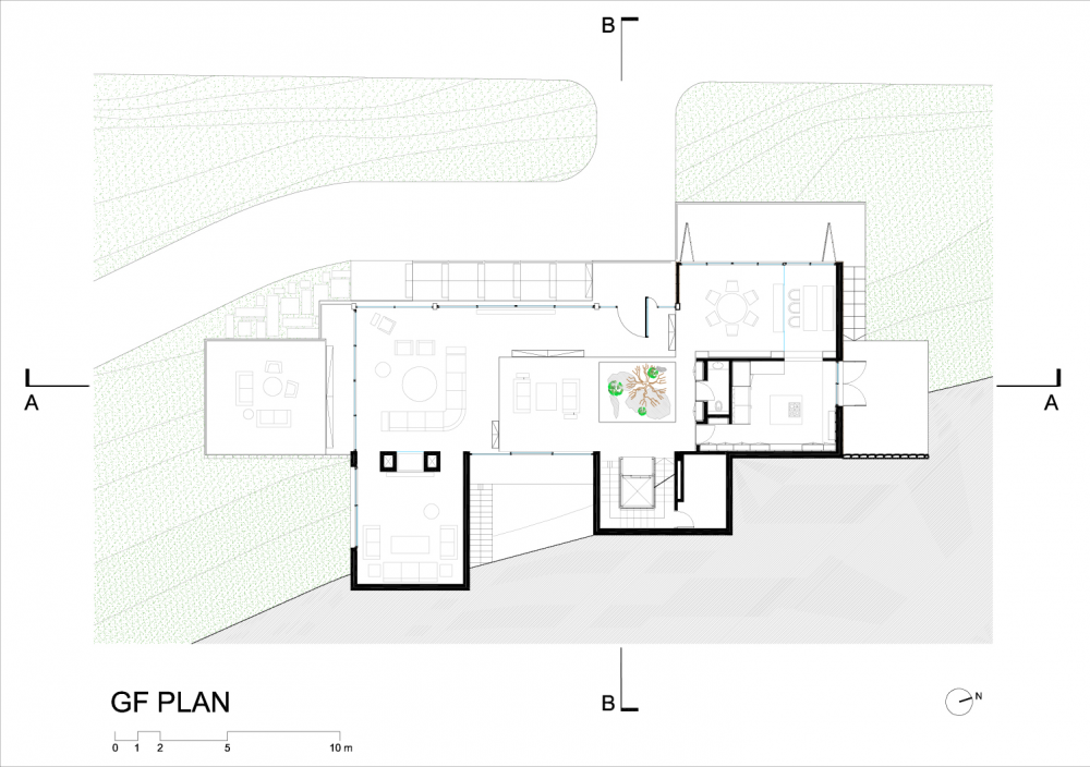 黎巴嫩Kfour Tahan Villa_53b4afc8c07a803772000046_tahan-villa-blankpage-architects_ground_floor_plan-1000x704.png