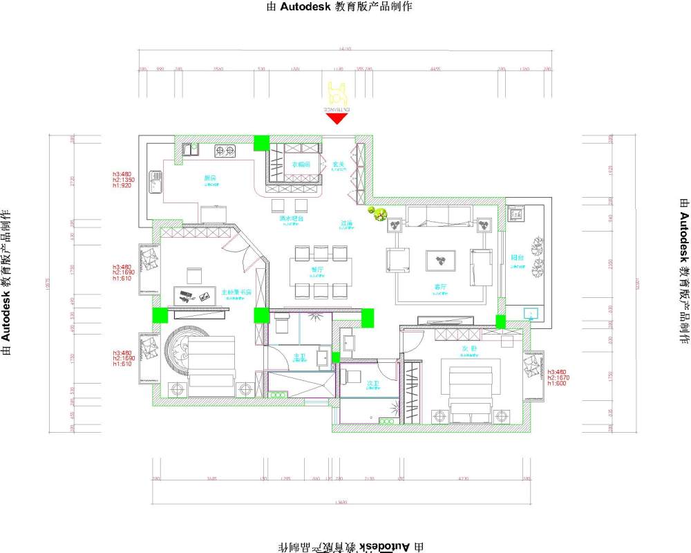 后现代风格，求创新方案_鳌江.东和锦苑1单元803-Model2.jpg