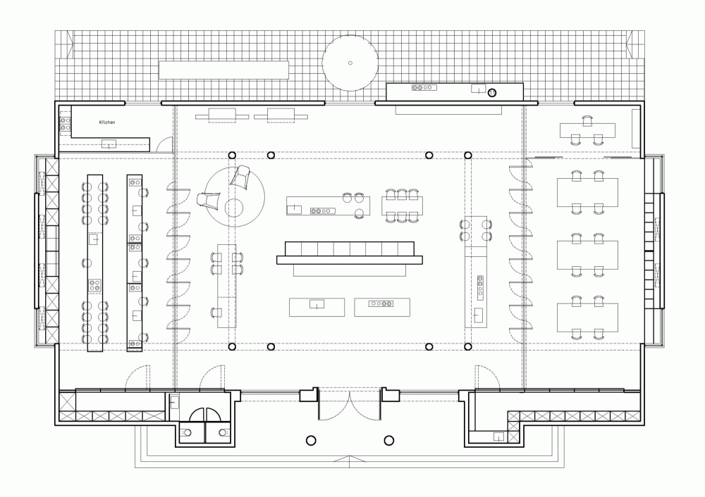 以色列特拉维夫Bulthaup Showroom TLV橱柜厂家_52d72aebe8e44ef8bf000176_bulthaup-showroom-tlv-pitsou-kedem-architects_floor-1000x706.png