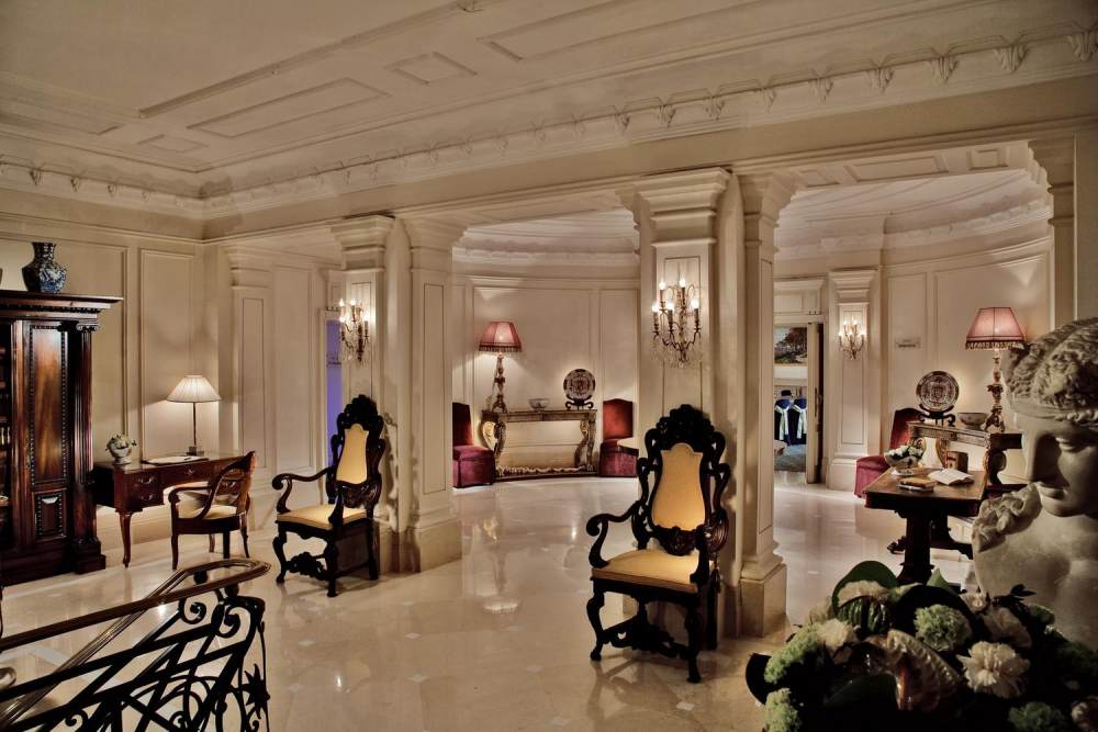 Hotel Eden酒店，罗马，意大利_11)Hotel Eden—Foyer 拍攝者.jpg