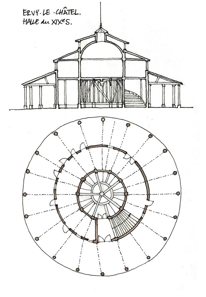 国外建筑师线稿1000张，钢笔铅笔水彩彩铅_393.jpg