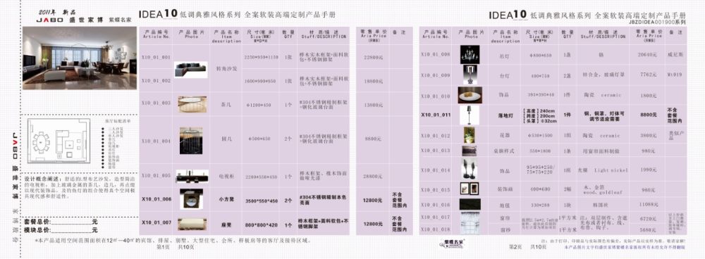 给你软装方案图片直接能采购的你会考虑吗？_软装套餐