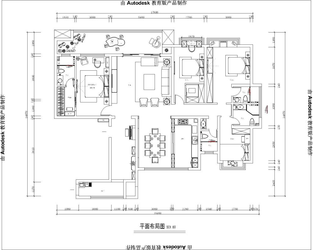 刚做了一个平面方案，大家多提点~！_江山里-Model.jpgpingm.jpg