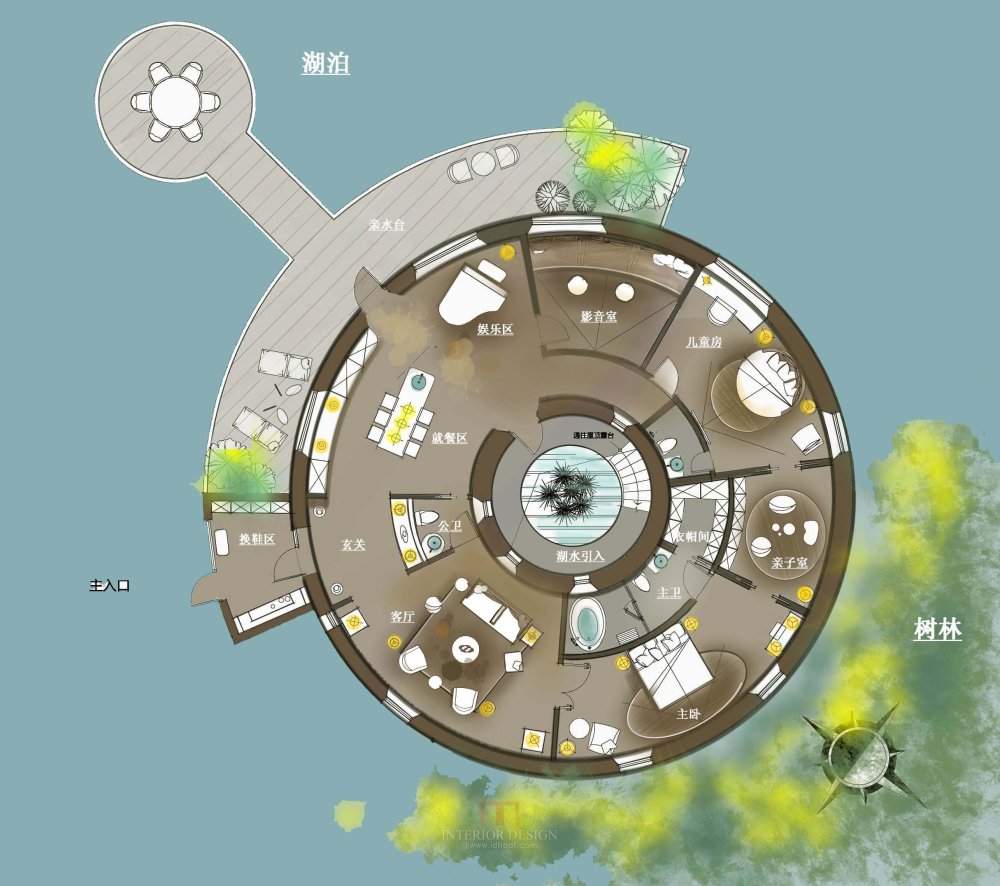 【第十期-住宅平面优化】一个圆形户型15个方案 投票奖励DB_08.jpg