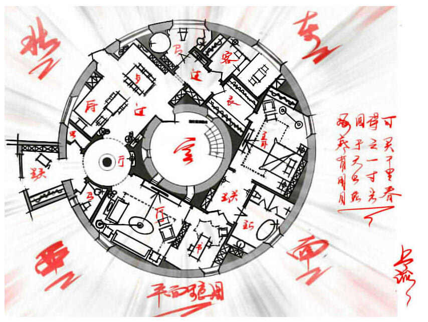 【第十期-住宅平面优化】一个圆形户型15个方案 投票奖励DB_13.jpg