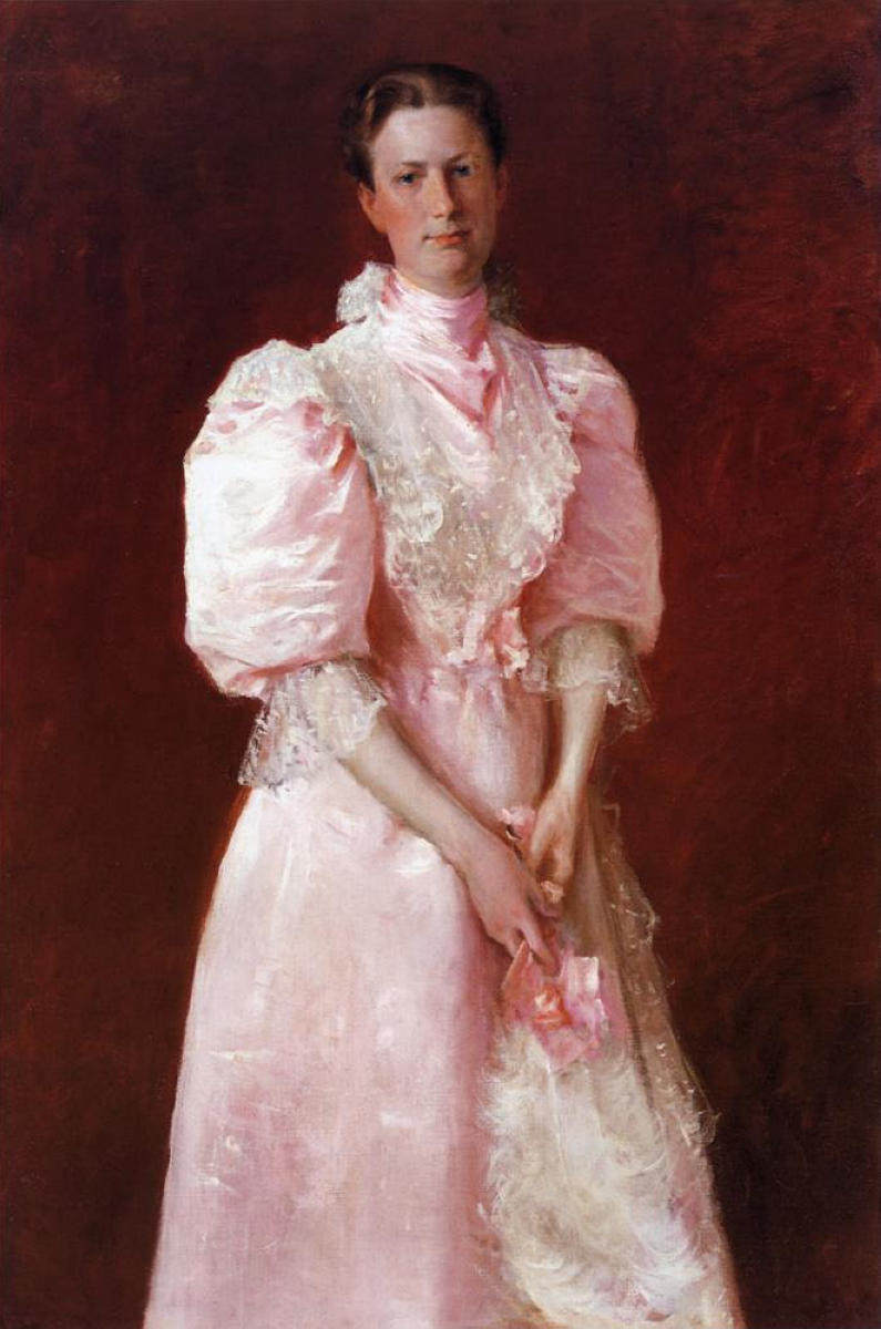 A Study in Pink (aka Portrait of Mrs. Robert P. McDougal), 1895.jpeg