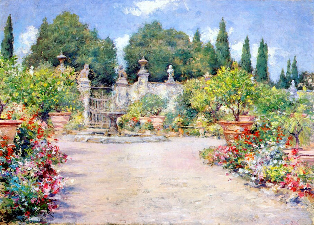 An Italian Garden, 1909.jpg