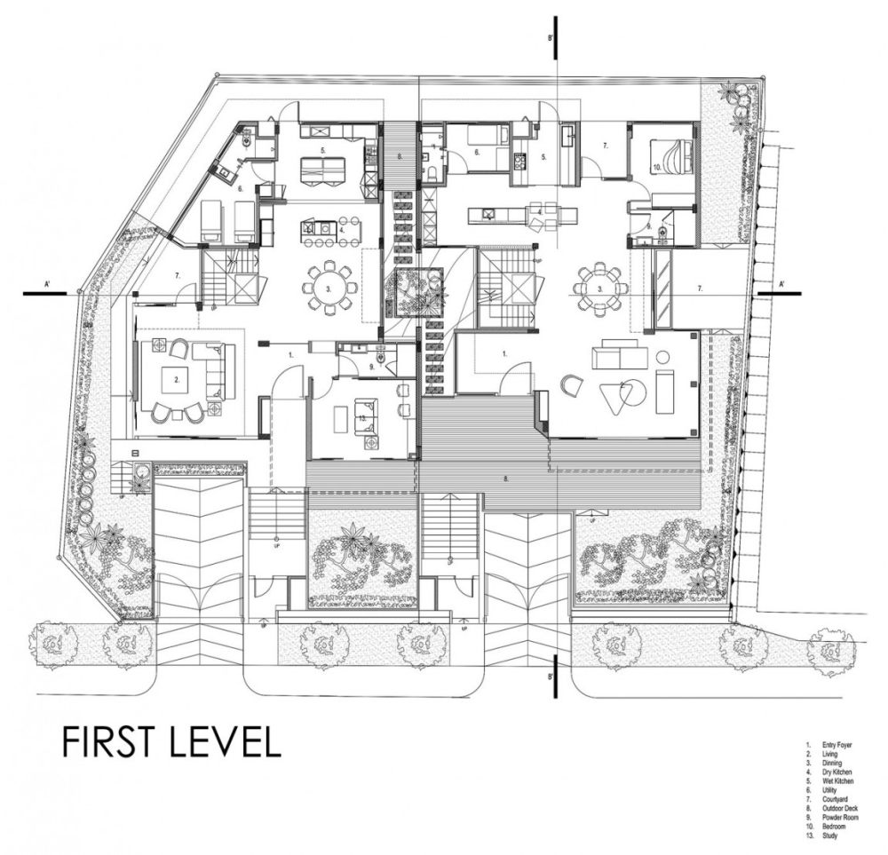 新加坡​​DLAB设计的私人住宅_2-Holland-Grove-24-1150x1107.jpg