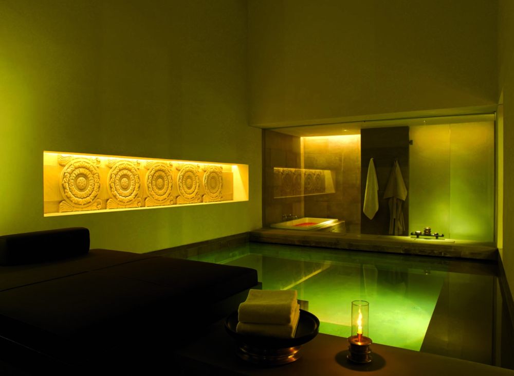 Aman New Delhi 安曼新德里—SPA(大）_Aman Pool Room 4.jpg