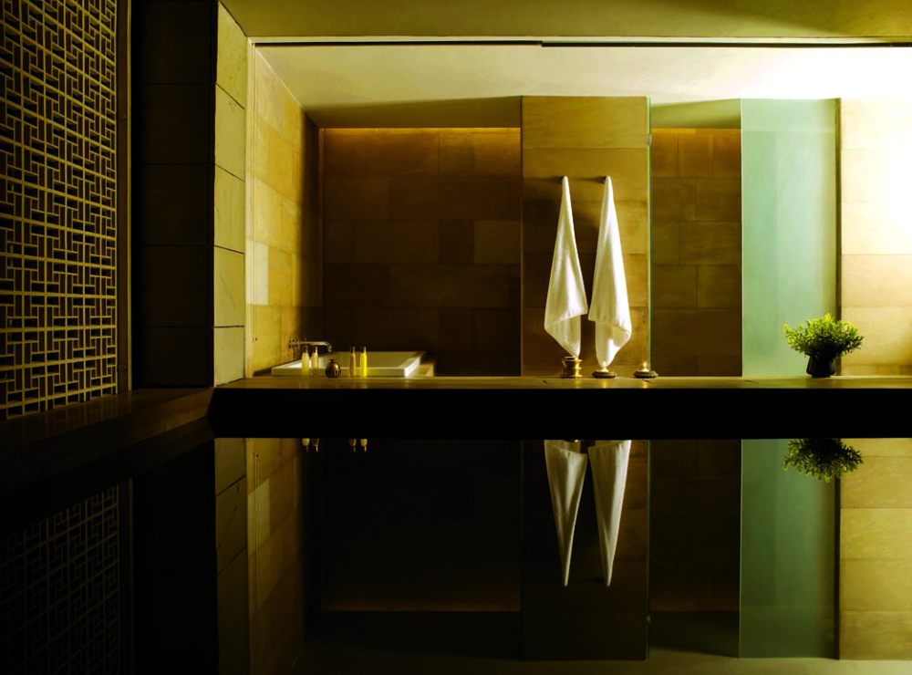 Aman New Delhi 安曼新德里—SPA(大）_Aman Pool Room 3.jpg