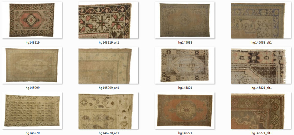 国外网站上的古董地毯_P1
