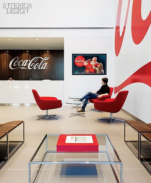 COCA-COLA S CANADIAN HQ BY FIGURE3_thumbs_98511-434006-Chairs_by_Pearson_Lloyd_gather_in_the_reception_area_of_the_.jpg