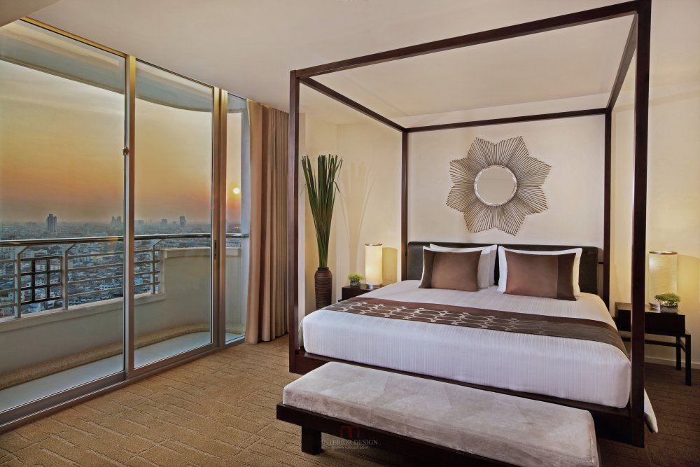 曼谷安纳塔度假俱乐部 Anantara Vacation Club_60282332-H1-AVC_Bangkok_3BR_MasterBed.jpg