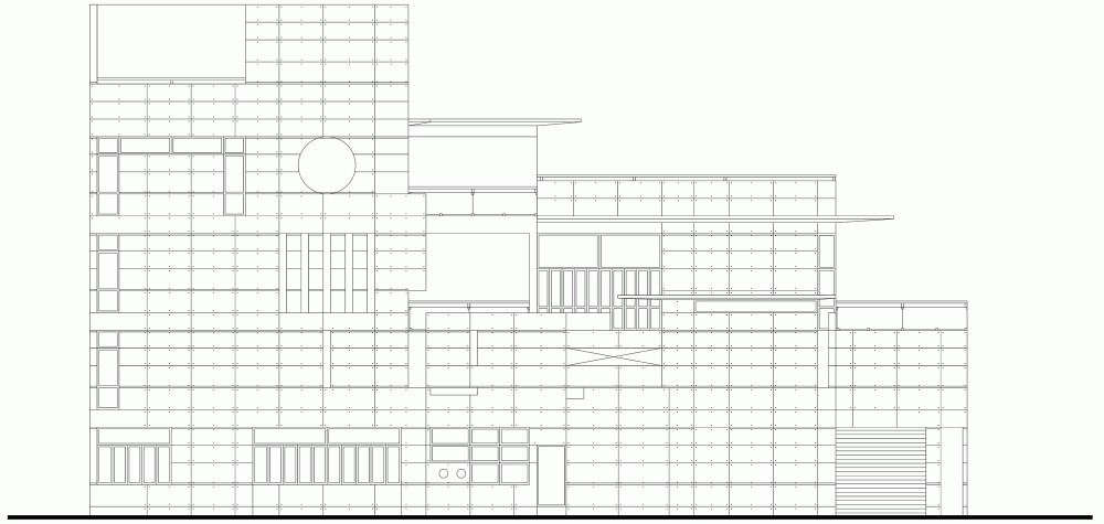 孟加拉国的吉大港Mamun Residence_53d5d6fec07a80452b0000ea_mamun-residence-shatotto_elevation-1000x475.png