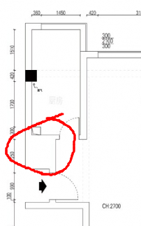 刚拿的的户型 敞亮 发挥空间大 第一时间分享 大家一起研讨_E.png