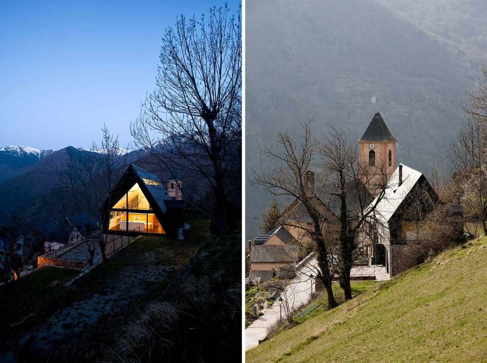 比利牛斯山的坡屋顶住宅_201407_Pyrenees_House at the Pyrenees (3).jpg