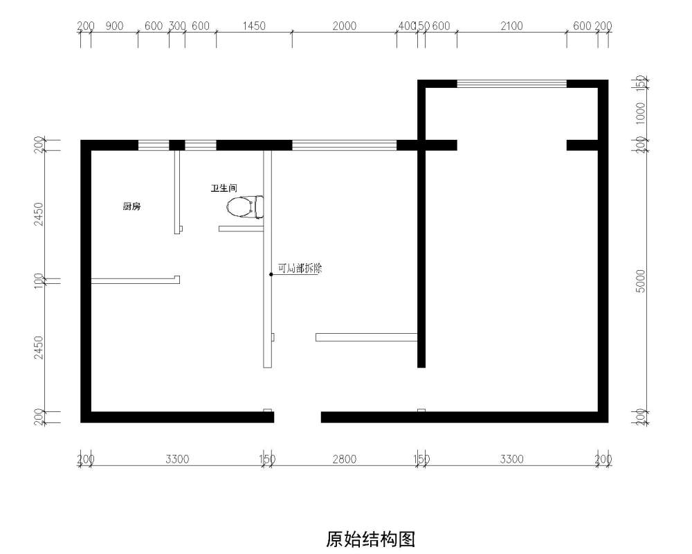 小户型平面方案求助_蜗居之梦-Model.jpg