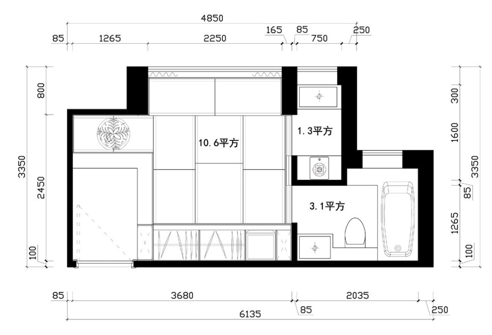 香港长实岗山006平面图陈朝辉设计工作室.JPG