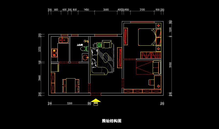 小户型平面方案求助_1.png