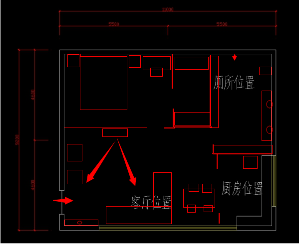 刚看到的一个平面图，太自由了反而不知道怎么弄了大家..._QQ截图20140818161809.png