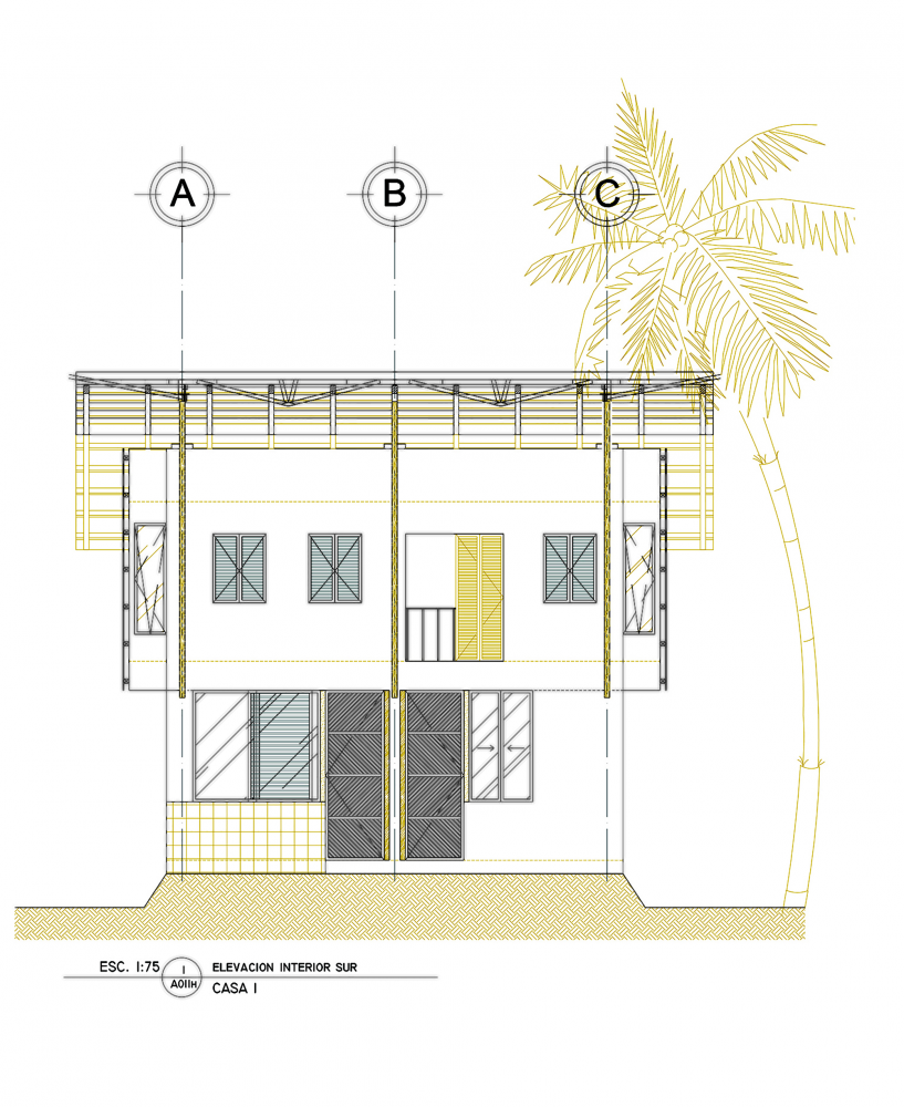 危地马拉Beach House（ Christian Ochaita）_53ee9b5cc07a80388e000356_guatemala-beach-house-christian-ochaita-roberto-g-lvez_.png