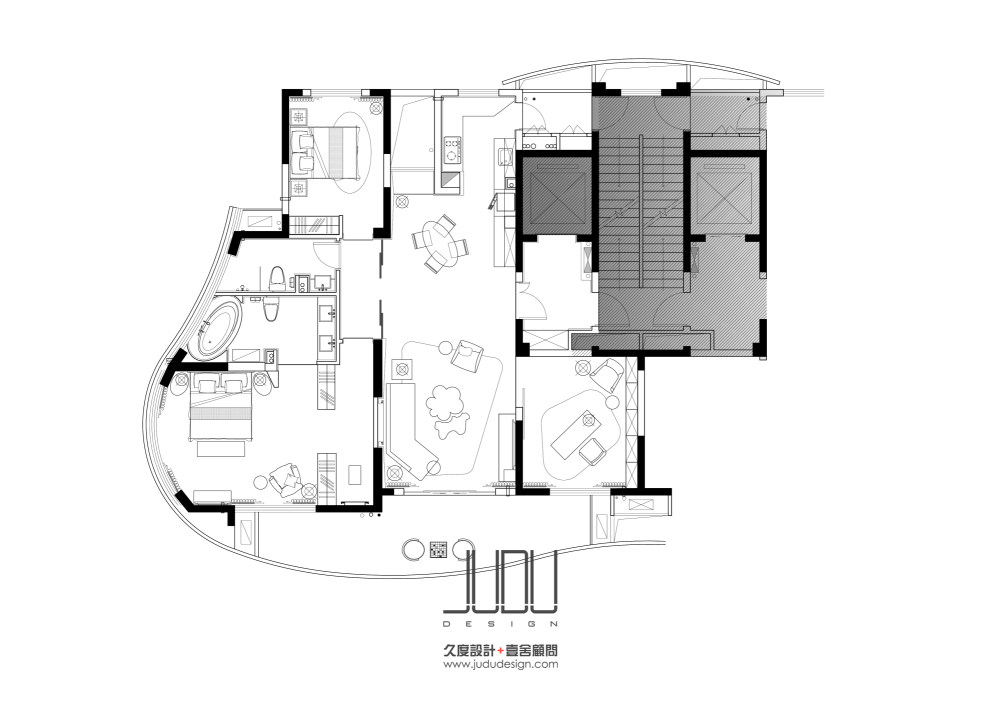 南昌-江上院3#楼801户型样板间---彩平过程图解_2.jpg