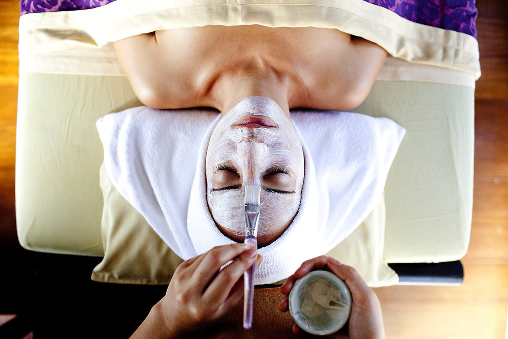 Pampering treatment at Anantara Spa.JPG