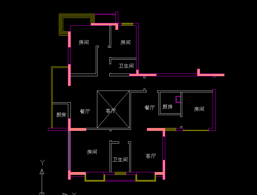 住宅分隔方案，求大师们想想办法谢谢了_QQ截图20140902134128.png