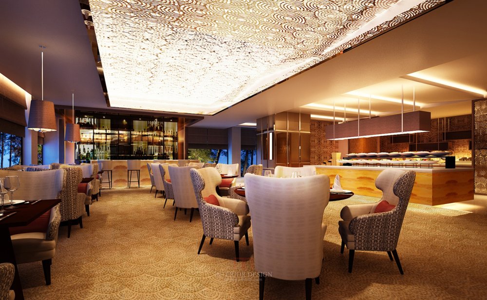 西安盛美利亚酒店 Gran Meliá Xian_14GranMeliaXian-ExecutiveLoungeRedLevel.jpg