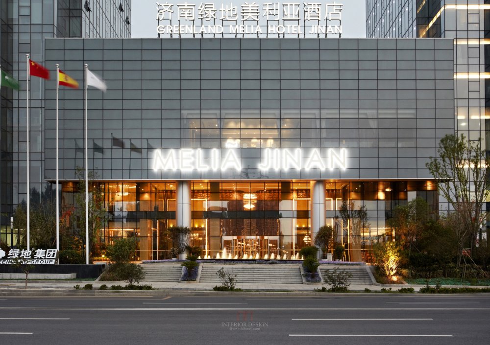 济南绿地美利亚酒店 Meliá Jinan_02MeliaJinan-Entrance.jpg