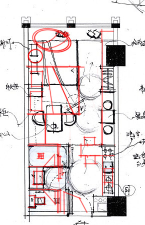 香港一个酒店式公寓方案。。。_31321.jpg