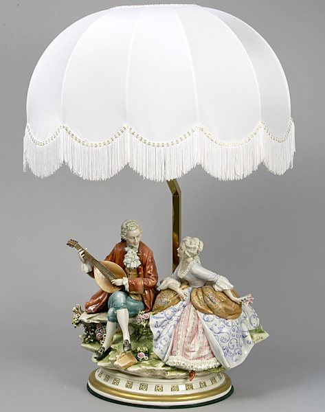 非常纯粹的欧式古典家具·····爱不释手_003-Musical-Couple-Oval-Lamp.jpg