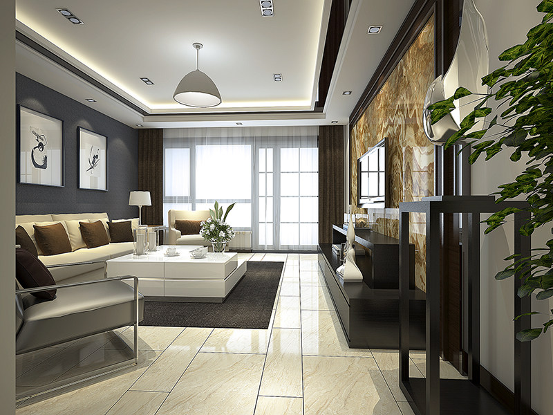 最新完成的一套家装效果图_清樾华庭客厅0223a.jpg