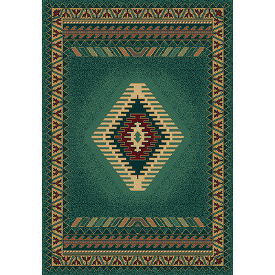 Manhattan Tucson Light Green Southwestern Rug.jpg