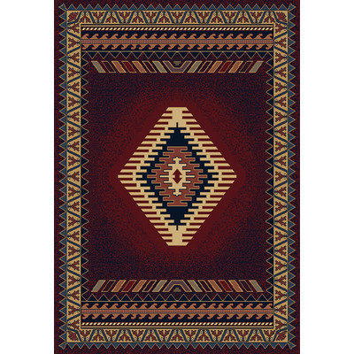 Manhattan Tucson Burgundy Southwestern Rug.jpg