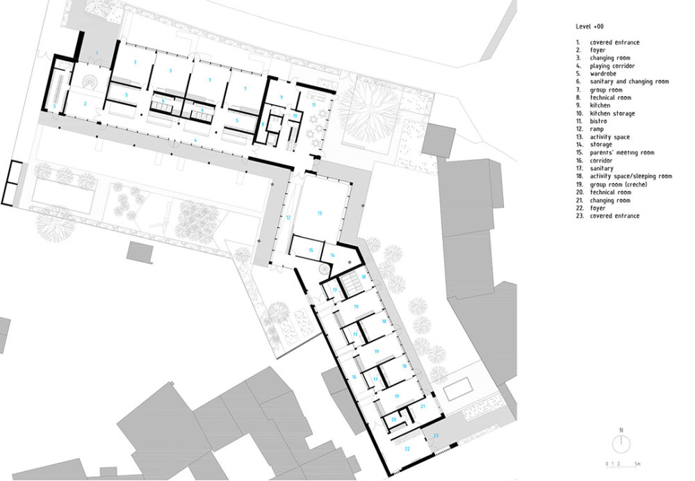 德国建筑事务所Ecker Architekten完成了一个幼儿园项目.__c_VaQWgYxtE01Eo6pjV07adF2Ca-S2jhK9UPMYiOJ6taWJ9Z013eBl1SbSrxVEWKHUOuLXIXUvx5Olh.jpg