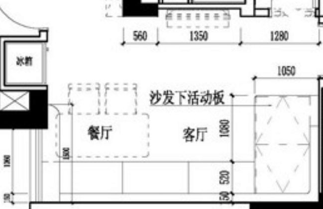 小弟自家住宅 自己做了个方案 求大神指点_aa.png