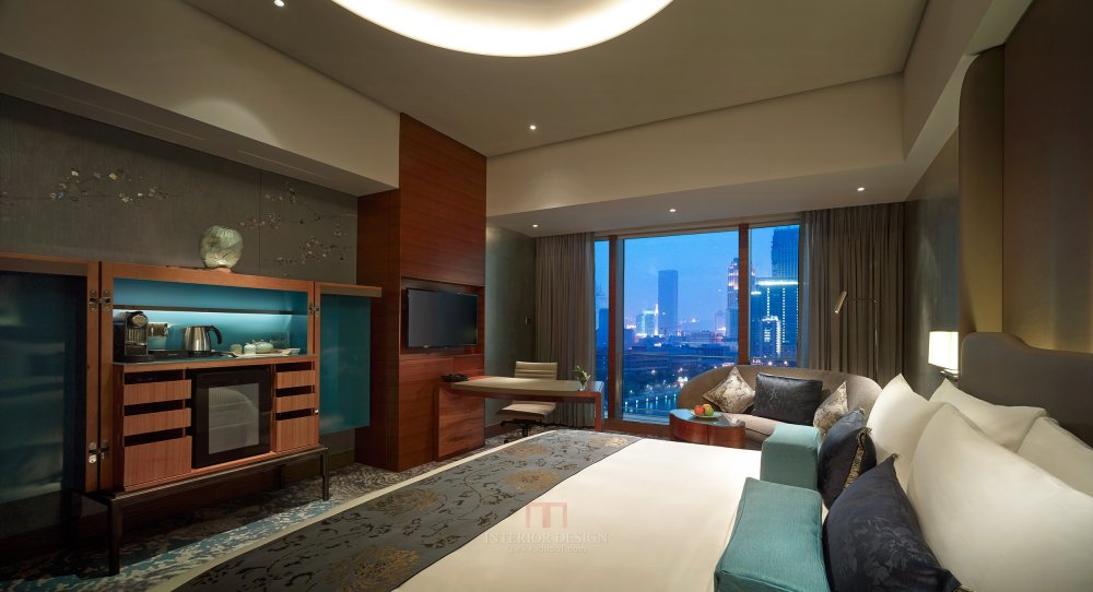 天津香格里拉大酒店(官方摄影) Shangri-La Hotel, Tianjin_Deluxe-River-View-Room.jpg