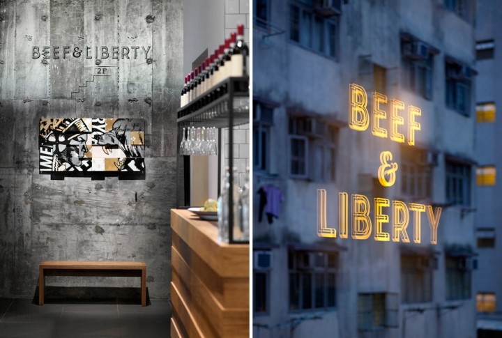 香港的beef & liberty餐厅用艺术家 cyrcle 的墙绘艺术作为室内..._4_QJlle9jfwd2Jee9fsez8_large.jpg