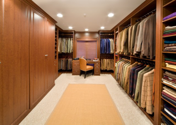 30 Walk-in Closet Ideas for Men Who Love Their Image-边缘思考2058.jpg